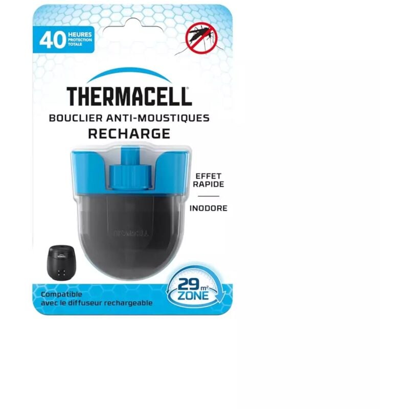 Thermacell - Recharge Liquide pour Protection Anti-Moustiques 40h