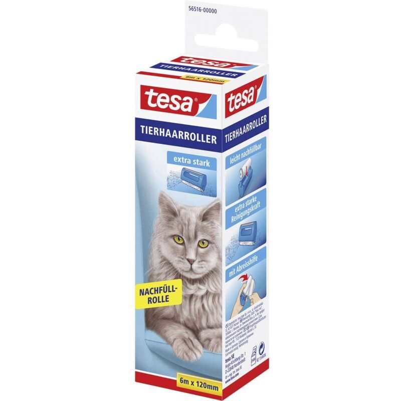 Tesa - Pack de recharge pour rouleau anti-peluche 1 pc(s)
