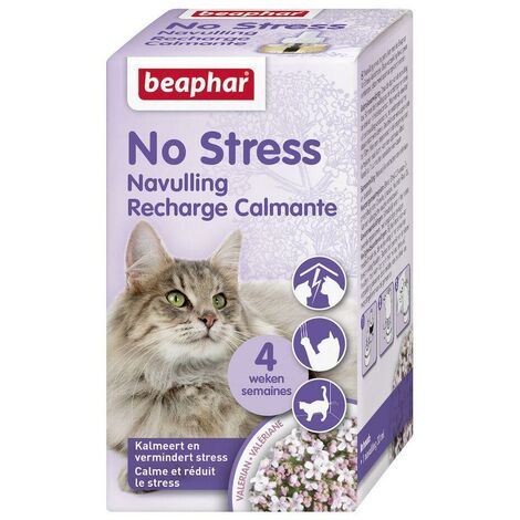 Recharge pour diffuseur calmant pour chat, à la valériane - 30 ml