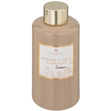 Recharge pour Diffuseur de Parfum Amande et Fleur d'oranger 200 ml - Atmosphera