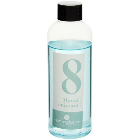 Recharge pour diffuseur de parfum Numia Monoï enivrant 180 ml - Atmosphera créateur d'intérieur