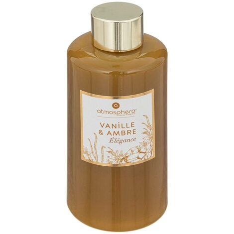 Recharge pour Diffuseur de Parfum Vanille et Ambre 200 ml - Atmosphera