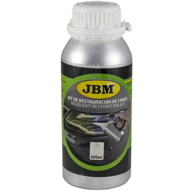 JBM - recharge pour kit renovateur de phares polymere liquide