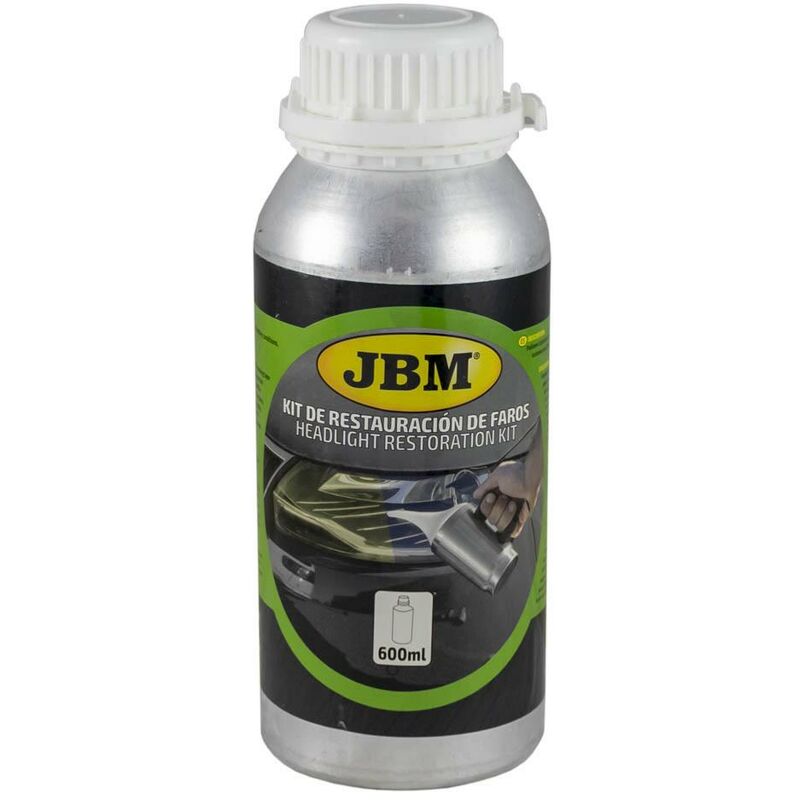 JBM - recharge pour kit renovateur phares polymere liquide