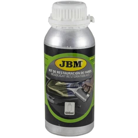 JBM RECHARGE POUR KIT RENOVATEUR PHARES POLYMERE LIQUIDE