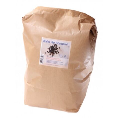 Recharge pour oreiller sarrasin bio 2,1 kg