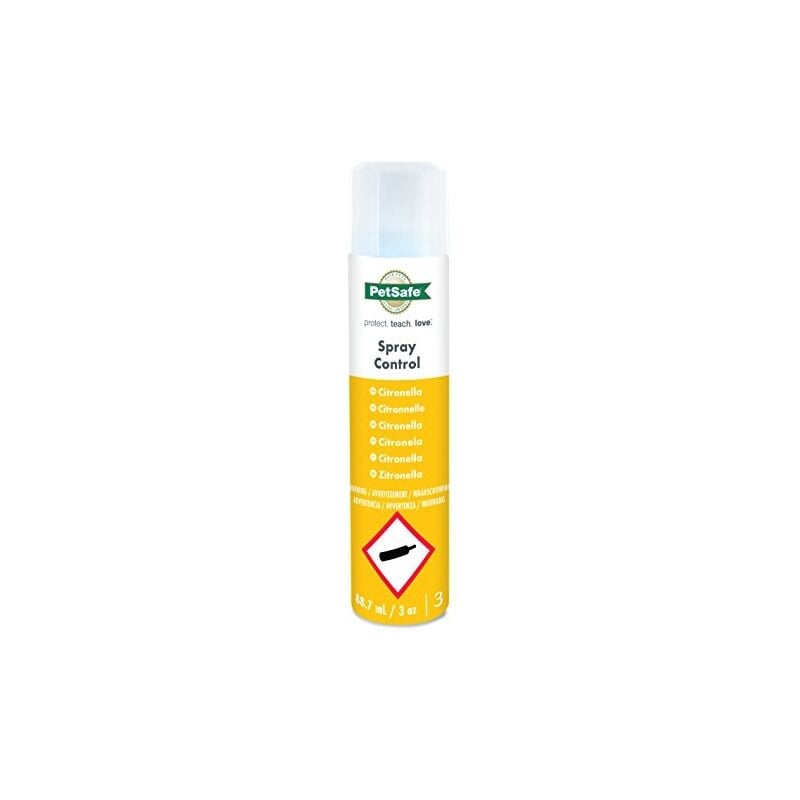 Petsafe - recharge spray anti-aboiements, 300-400 jets, formule ecologique, compatible avec collier de dressage à jet