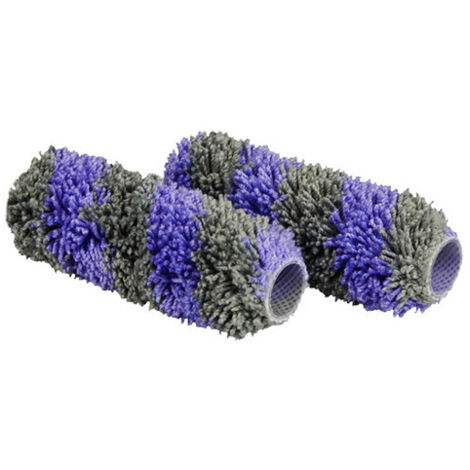 Recharge Rouleau De Peinture Blue Dolphin, 10 cm, Pour Peinture Et Finition