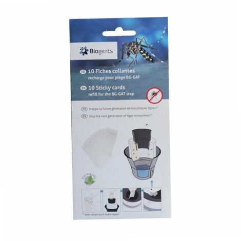 Recharge sticky cards x10 pour BG-GAT2