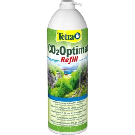 Recharge Tetra CO2 depot 650 ml pour aquarium