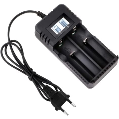 LINGHHANG Rechargeable AA, Charger 8 Slots 1.5v,1.2v Nimh ni CD AA AAA Battery Type - C (USB Fast Charge, Separate Slot)