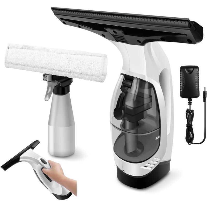 Rechargeable automatic portable window cleaner 2200 mA