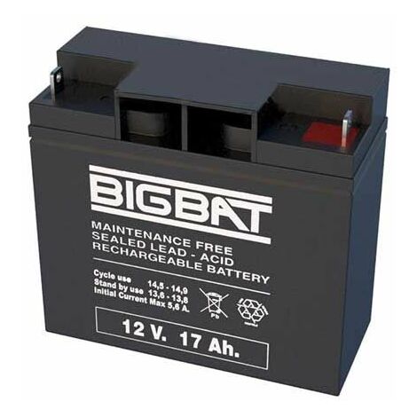 Batterie PowerSonic PG-12V65 12V 65Ah à longue Durée de vie
