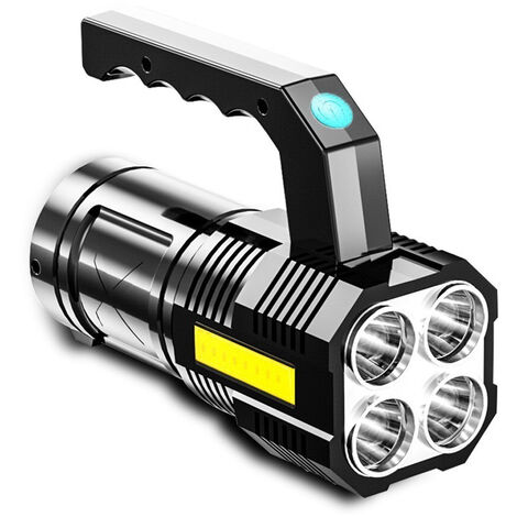 Rechargeable Camping Lantern, LED Flashlight Spotlight Lantern with, Camping Light
