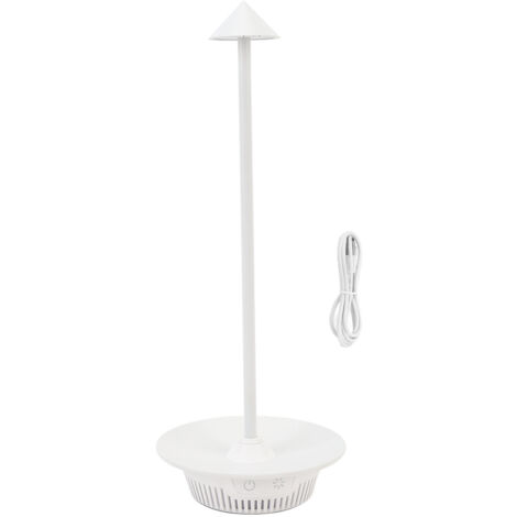 Rechargeable Cordless Desk Lamp LED Cordless Dinner Table Light for Home Bar Restaurant Outdoor Style 2