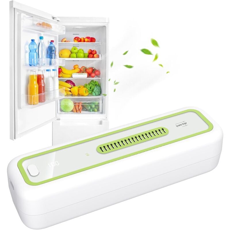 SNQ - Rechargeable Désodorisant Frigo - Absorbeur d'Odeurs Réutilisable pour Réfrigérateur, Meuble à Chaussures, Armoire, Maison Chat/Chien, Anti