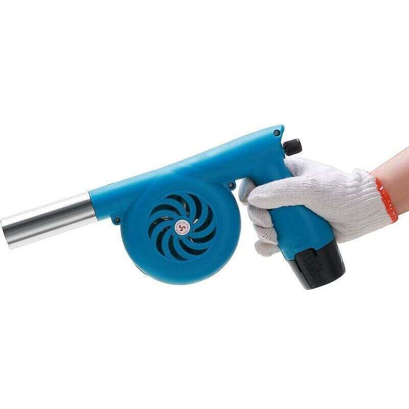 Image of Rechargeable electric blower for outdoor barbecues,&hellip;