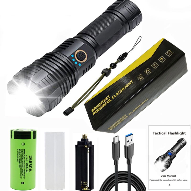 Image of Rechargeable Flashlights, High Power led Flashlight,&hellip;