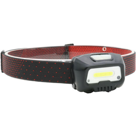 Rechargeable Headlamp, 2000LM Super Bright Waterproof Lightweight Powerful LED Head Torch with Red Indicator, 8 Lighting Modes, Motion Sensor, 30H Battery Life for Running/Emergency [Energy Class]
