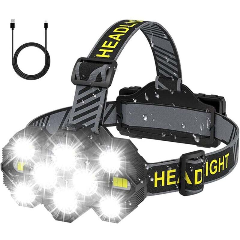 Image of Rechargeable Headlamp - 2022 Upgraded Version:&hellip;