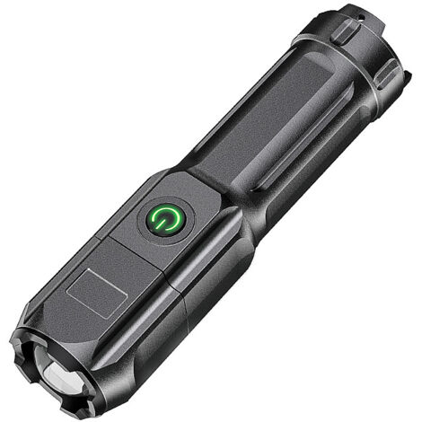 Rechargeable Keychain Flashlight, Mini LED Flashlight, Super Bright Outdoor EDC Flashlight, Waterproof LED Flashlight, Small Flashlight for Outdoor
