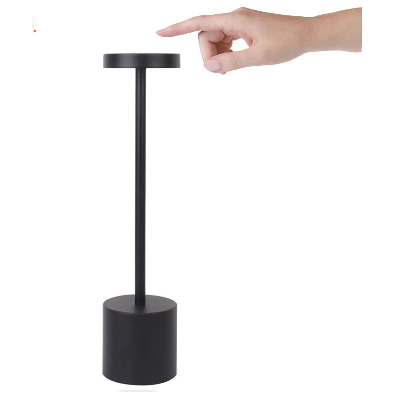 Ineasicer - Rechargeable Lampe de Table Sans Fil, rgb Veilleuse led, Lampe de Chevet Colorée, Avec Changement de Couleur Réglable, pour Salon,