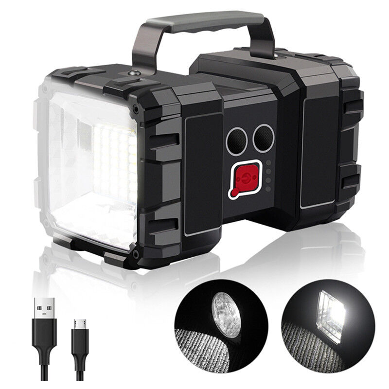 Image of Rechargeable led Flashlight, 10000mAh 1200LM Ultra&hellip;