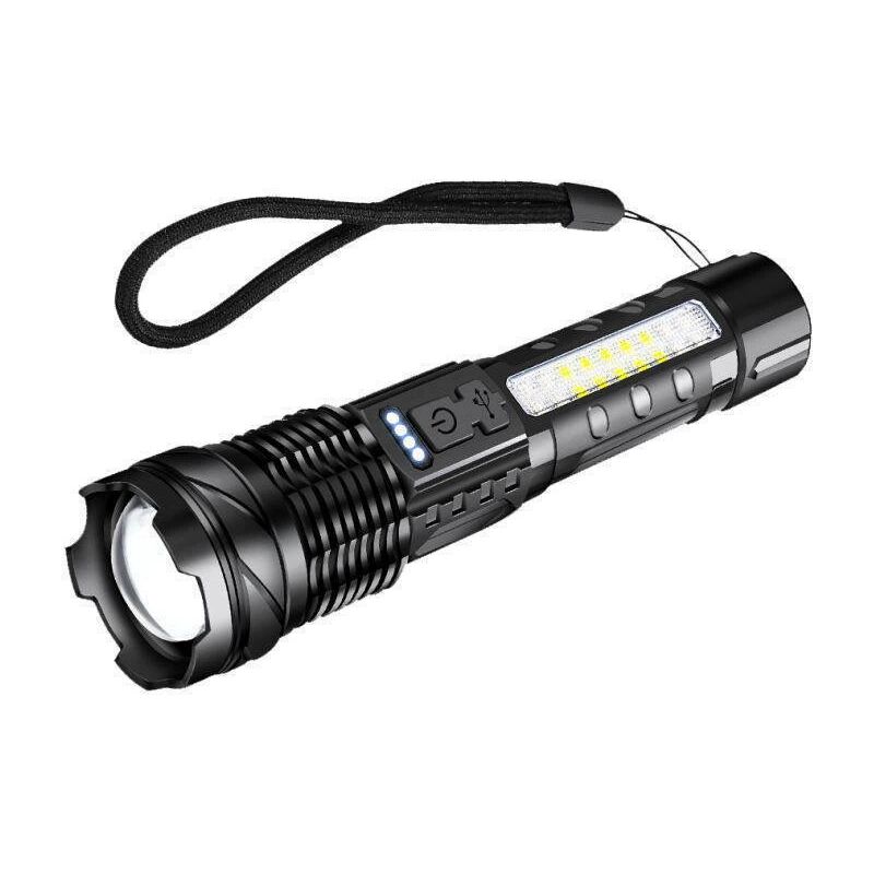 Image of Rechargeable led Flashlight, Ultra Bright Zoomable&hellip;