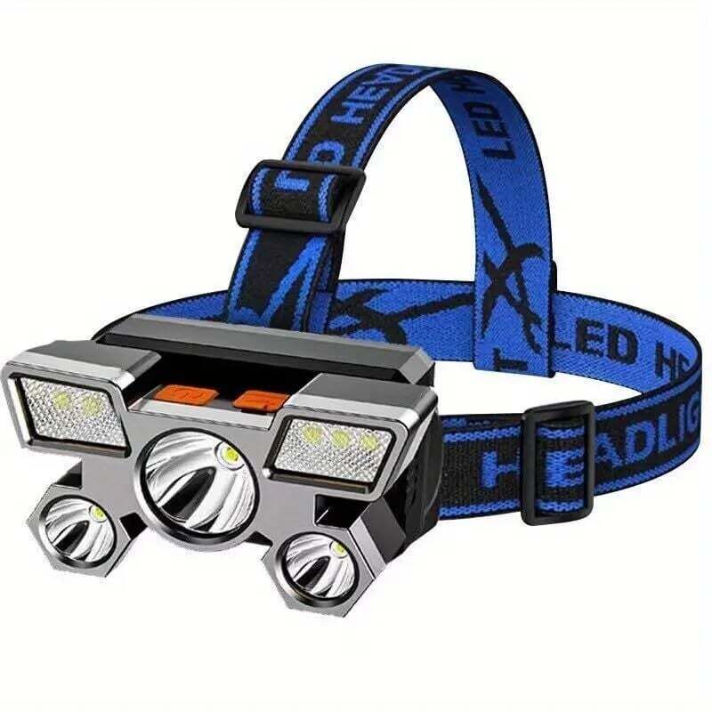 Image of Rechargeable LED Headlamp, 5 Modes Super&hellip;