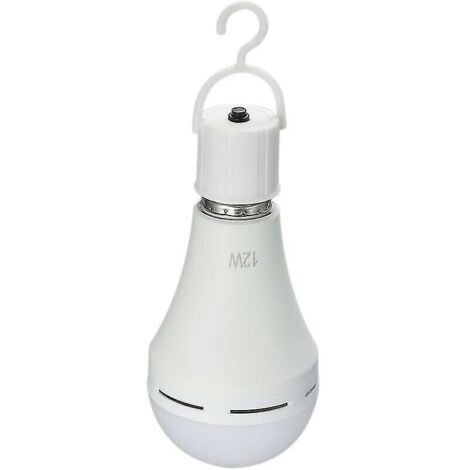 Rechargeable LED lamp, LED lamp with E26/E27 socket, emergency lamp