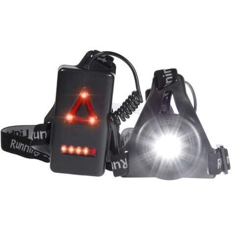 Rechargeable LED Running Light, USB Powered, Waterproof Chest Light