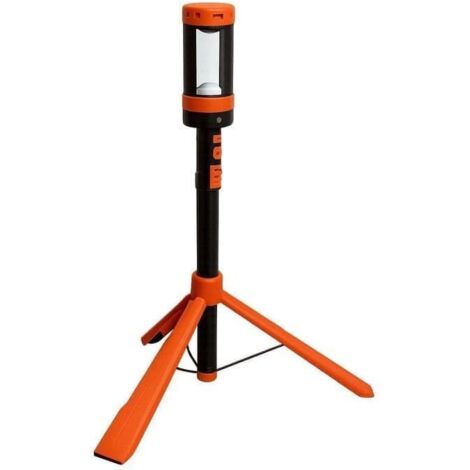 Rechargeable LED Work Light Tripod Stand (Waterproof Hook Emergency Lighting Camping)