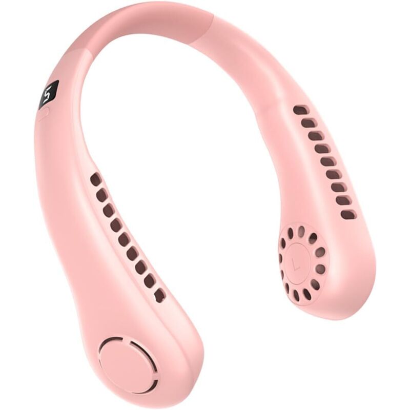 Image of Rechargeable Neck Fan for Women Men,&hellip;