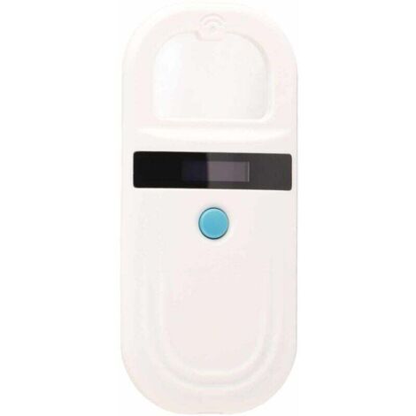 Rechargeable pet chip identification scanner, microchip scanner, pet tag scanner