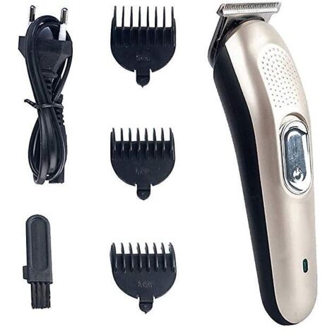 rechargeable Tondeuse  Cheveux Professionnel Tondeuse Cheveux Hommes Tondeuse Barbe Sans Fil Pas Cher