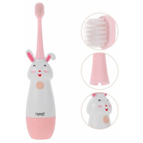 Rechargeable Toothbrush Portable Kids Children Tooth Cleaner Brosse A Dents - Gratte-Langue Dentaire，1 Set Fuienko