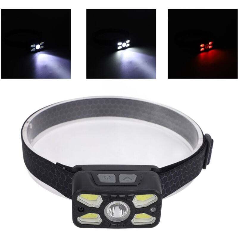 Image of Rechargeable Type C Headlamp with 45°&hellip;