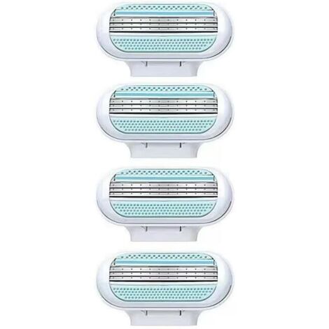 Recharges de Lames pour Femme, Compatible avec Gillette Venus, 16 Cartouches 3 Lames, Rasage Doux et Précis pour Peaux Sensibles, Jambes Aisselles et Maillot, Idéal pour un Rasage Doux