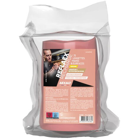 Recharges Lingettes Aexalt Reflaex Lingettes Nettoyantes Multisurfaces Professionnelles - Aexalt