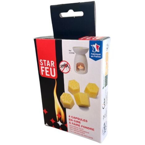 Recharges pour diiffuseur céramique anti moustiques