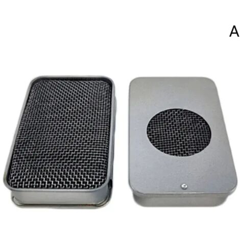 Réchaud à alcool d'extérieur, mini four portable léger, barbecue de pique-nique, réchaud à cire en acier inoxydable pour combustible solide, four de cuisson de camping, réchaud de cuisine portable