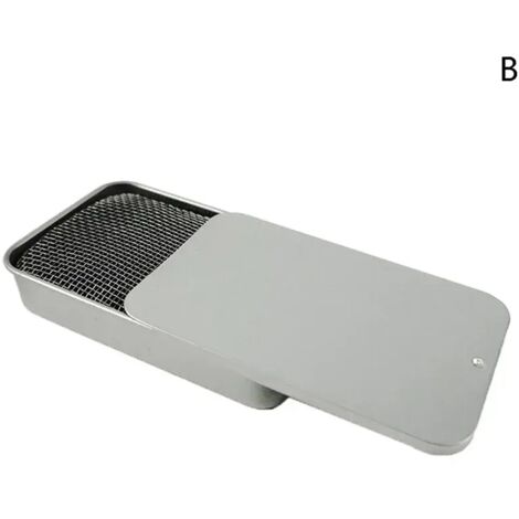 Réchaud à alcool d'extérieur, mini four portable léger, barbecue de pique-nique, réchaud à cire en acier inoxydable pour combustible solide, four de cuisson de camping, réchaud de cuisine portable