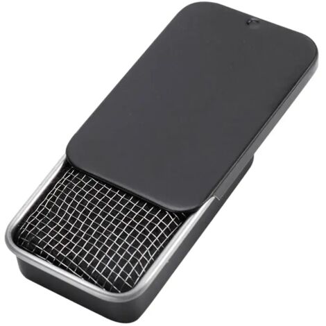 Réchaud à alcool en acier inoxydable, mini-four portable à alcool solide, idéal pour les voyages, les pique-niques, les barbecues, la randonnée et la pêche.