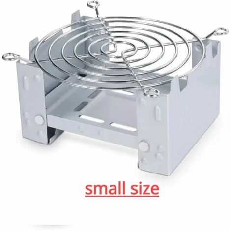 Réchaud à alcool portable pour camping, brûleur à alcool solide, réchaud pliable, mini réchaud à alcool pour la cuisine en extérieur, pique-nique, barbecue, réchaud à cire, réchauds de cuisson portabl