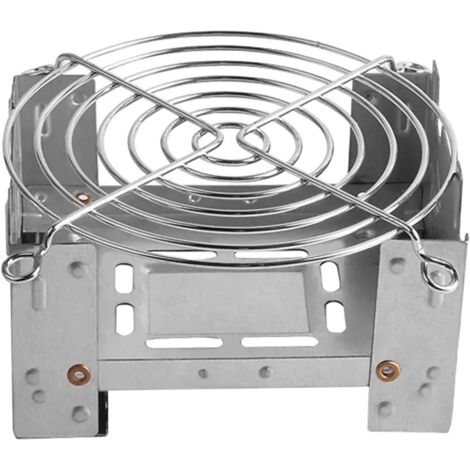 Réchaud à alcool portable pour camping, brûleur à alcool solide, réchaud pliable, mini réchaud à alcool pour la cuisine en extérieur, pique-nique, barbecue, réchaud à cire, réchauds de cuisson portabl