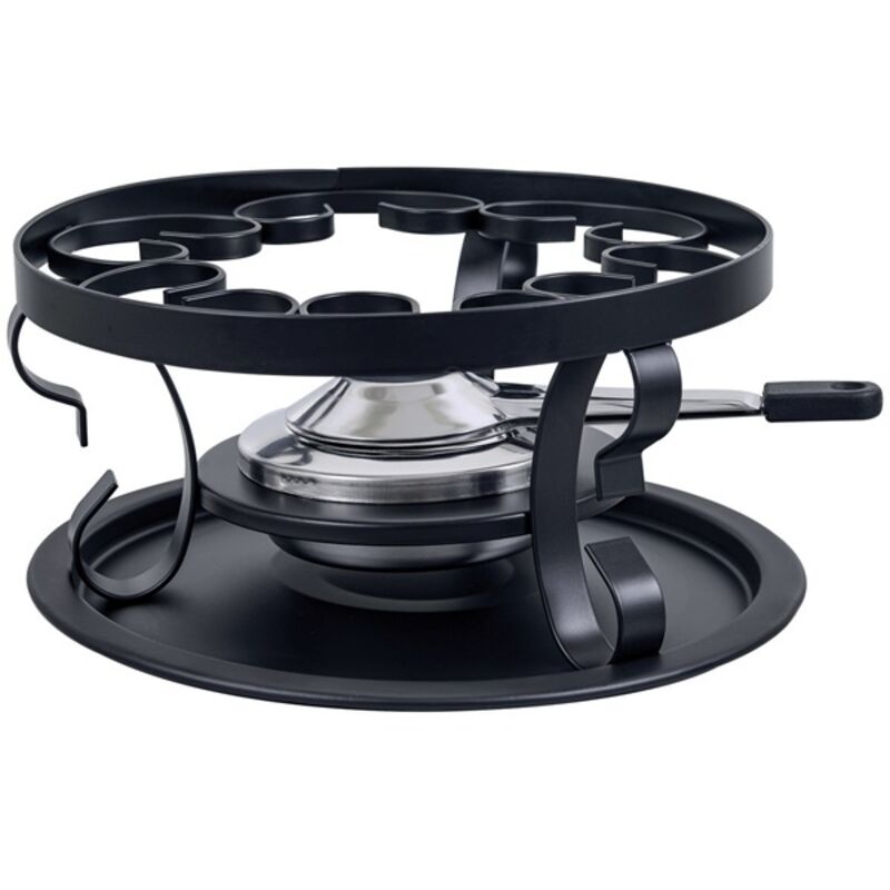 Table et cook - rechaud fondue a/plateau