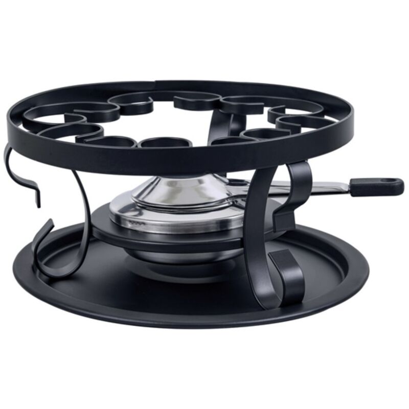 Table&cook - Réchaud à fondue luxe noir - Table&cook - SH001