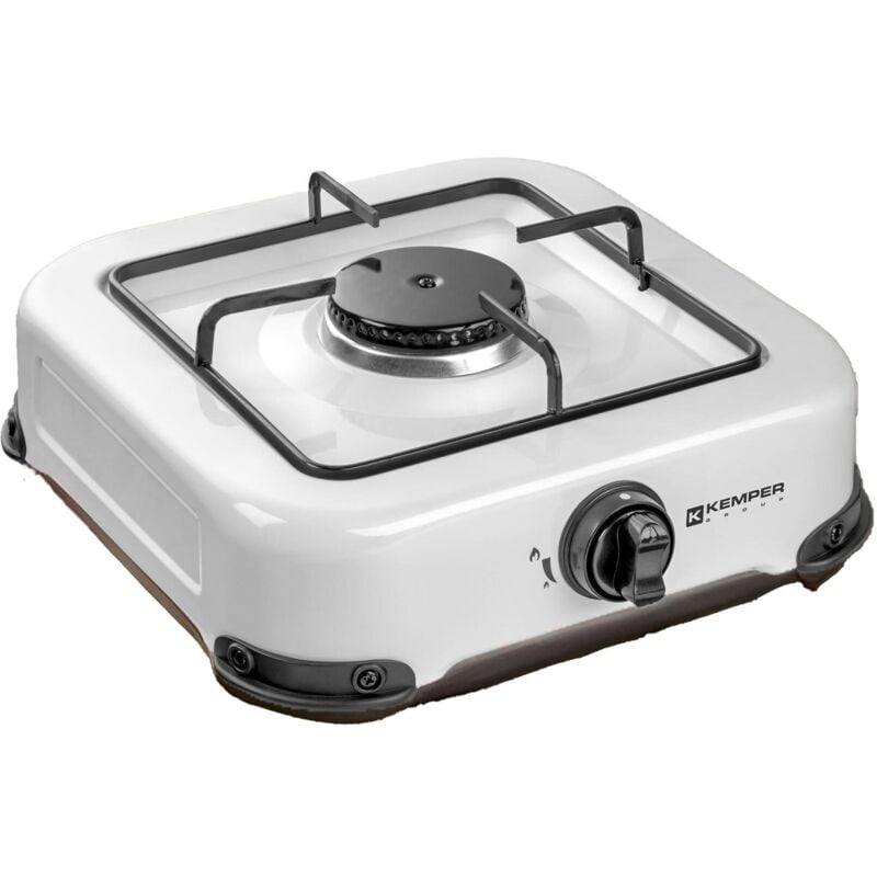 Réchaud à gaz 1 feu 1400w