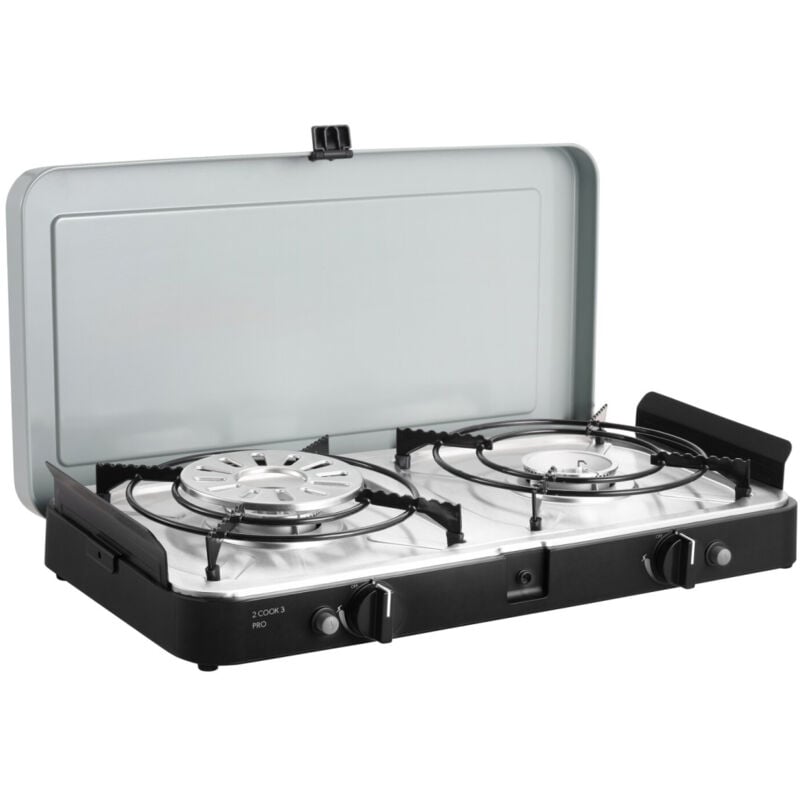 Réchaud à gaz 2-cook 3 pro deluxe 50 mbar Cadac