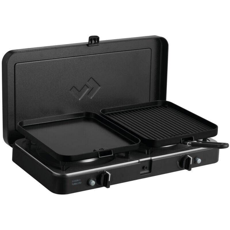 Cadac - réchaud à gaz 2-cook 3 turbo 30mbar deluxe